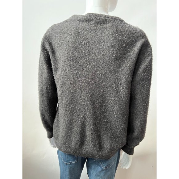 Jos. A. Bank Argyle Sweater Big and Tall XXL Grey Argyle 80% Lambs Wool 20% Ny - Picture 4 of 15